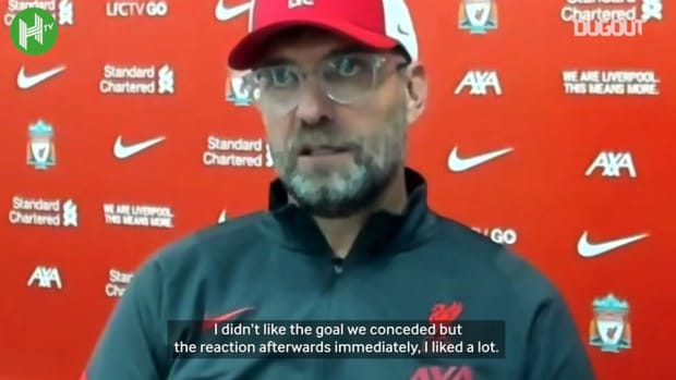 Klopp hails Liverpool display and Jota debut in win over Arsenal